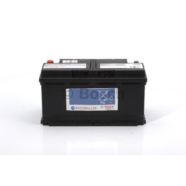 Bosch Startaccu 12 volt 88 ah T3 013 Black truckline