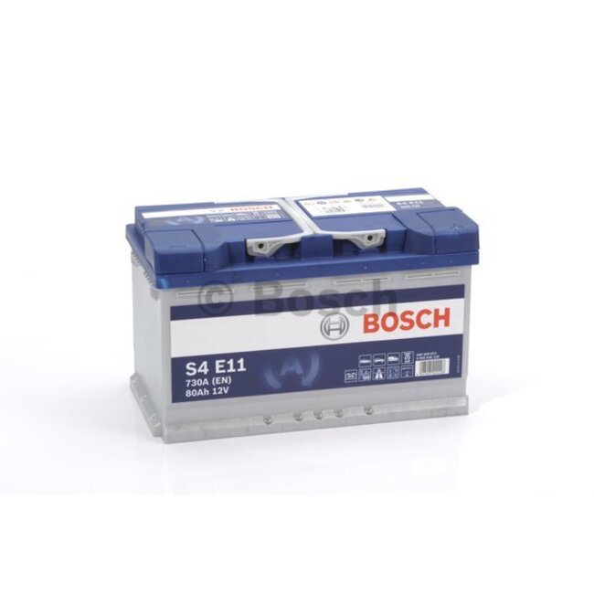 Bosch Accu EFB start-stop 12 volt 80 ah Type S4 E11