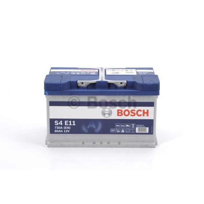 Bosch Accu EFB start-stop 12 volt 80 ah Type S4 E11