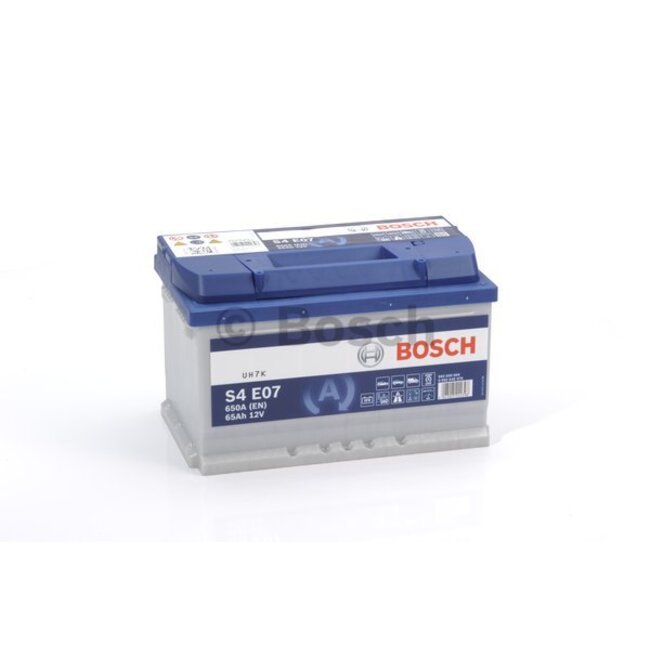 Bosch Accu EFB start-stop 12 volt 65 ah Type S4 E07