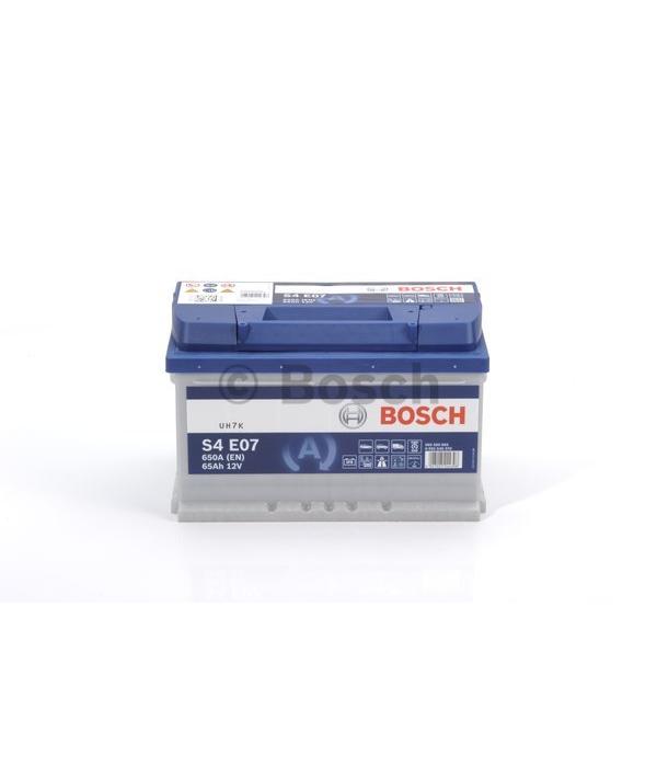 gebruiker iets Smeren Bosch Accu EFB start-stop 12 volt 65 ah Type S4 E07 - Accu Service Holland