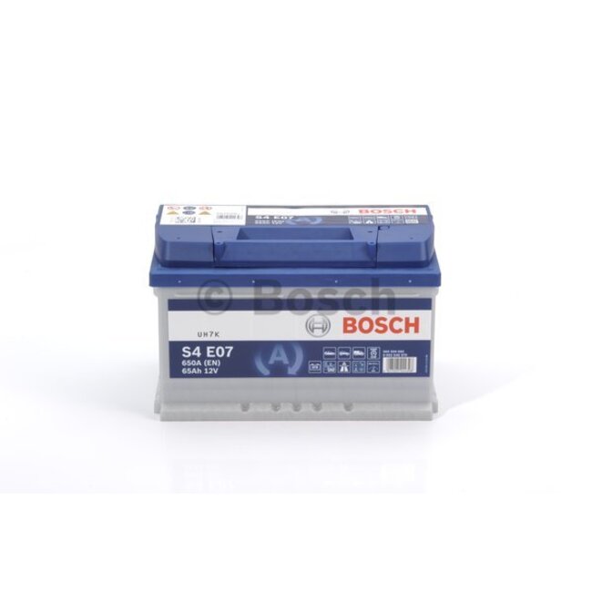 Bosch Accu EFB start-stop 12 volt 65 ah Type S4 E07