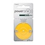 PowerOne 2 stuks P10 Geel PowerOne oplaadbare hoorbatterijen accuplus Ni-MH