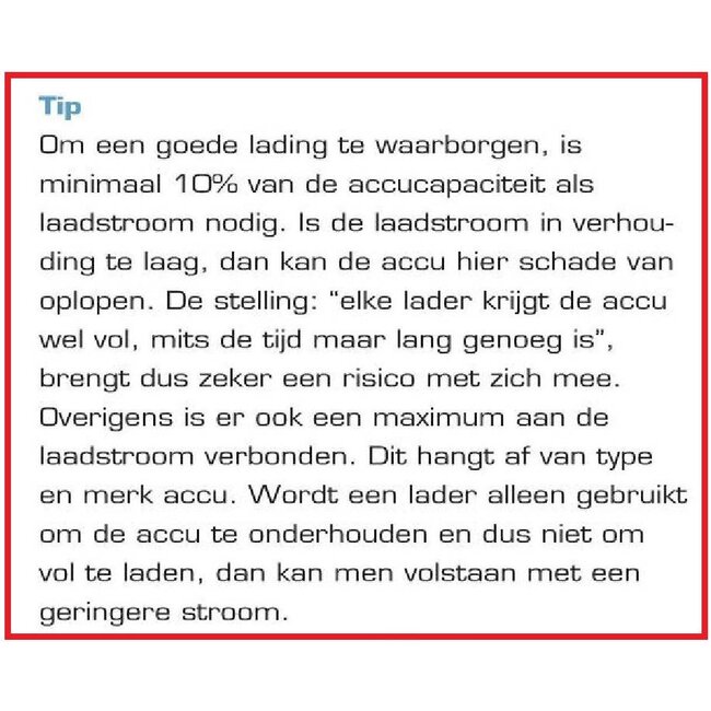 Xenteq LBC 512-20XTR acculader 12 volt 20A (waterdicht)