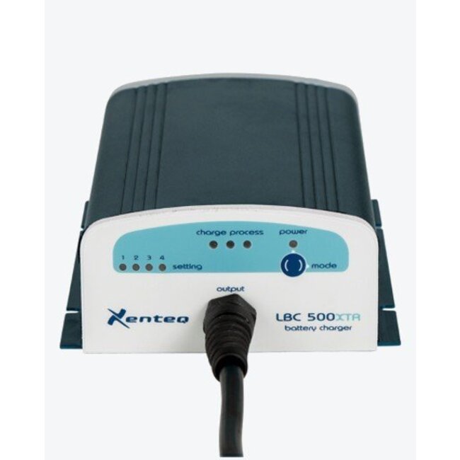 Xenteq LBC 512-20XTR acculader 12 volt 20A (waterdicht)
