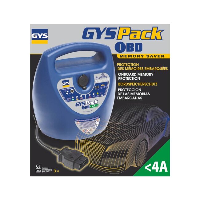 GYS Memory saver GYSpack OBD