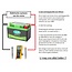 Landport (LP) LFP7 12 volt 24,0 Wh ﻿Lithium LiFePO4 accu
