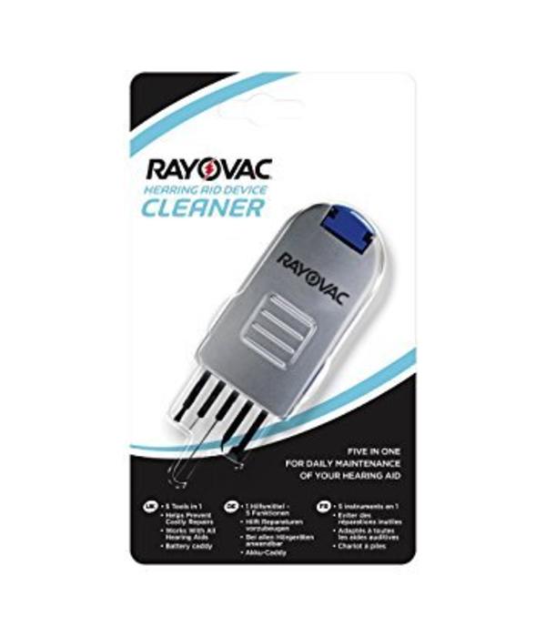 Rayovac 5-in-1 reinigingsset voor gehoorapparaten