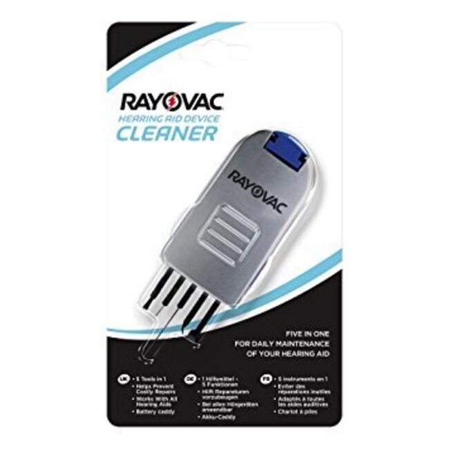 Rayovac Rayovac 5-in-1 reinigingsset voor gehoorapparaten