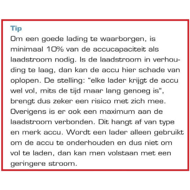 Xenteq Acculader 24 volt 20 ampère type TBC 624-1-20