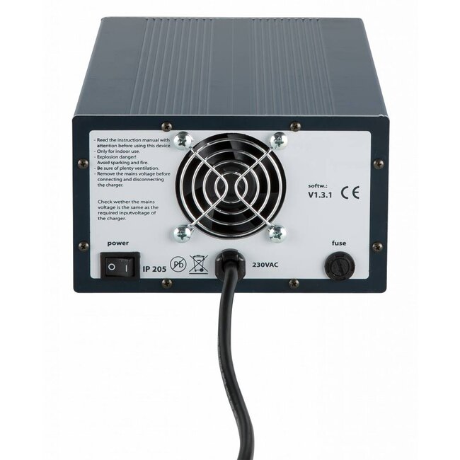 Xenteq Acculader 12 volt 25 ampère type ProMax 212-25