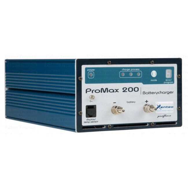 Xenteq Acculader 12 volt 25 ampère type ProMax 212-25