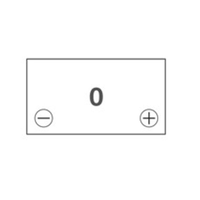 Optima Yellow Top YT R 2.7J deep cycle accu 12 volt 38 ah