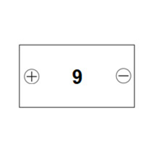 Optima Yellow Top YT S 2.1 deep cycle accu 6 volt 55 ah