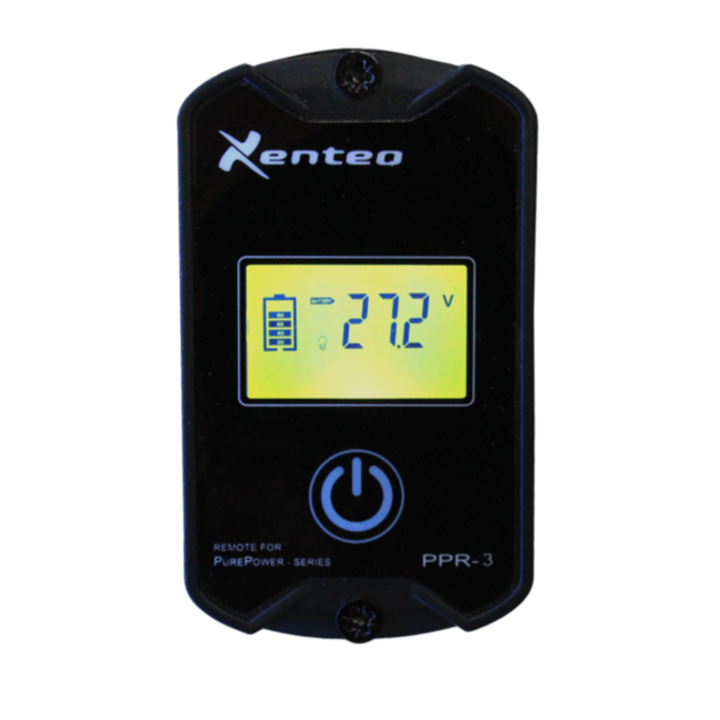 Xenteq PPR-3 afstandsbediening met display voor de C modellen van de ppi-serie inverters
