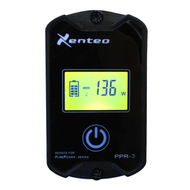 Xenteq PPR-3 afstandsbediening met display voor de C modellen van de ppi-serie inverters