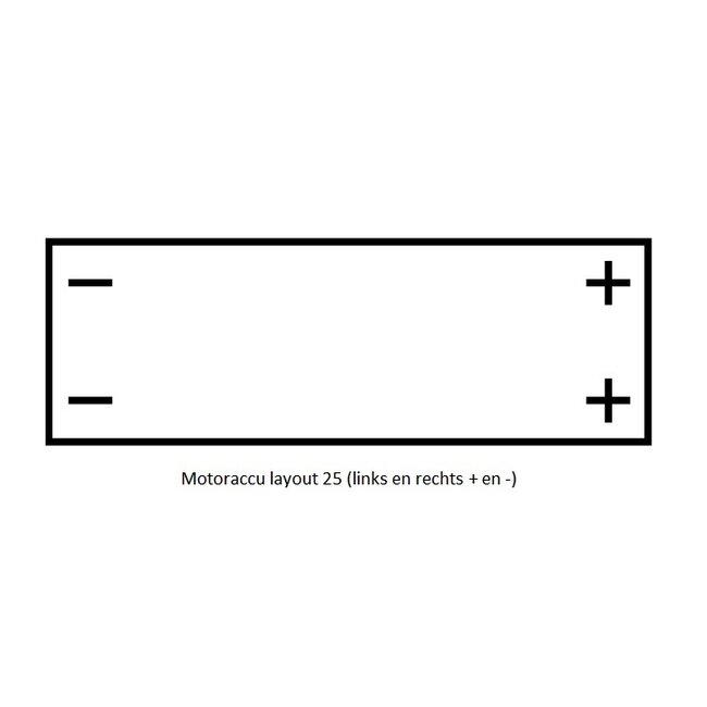 Landport (LP) LFP14 12 volt 48,0 Wh ﻿Lithium LiFePO4 accu