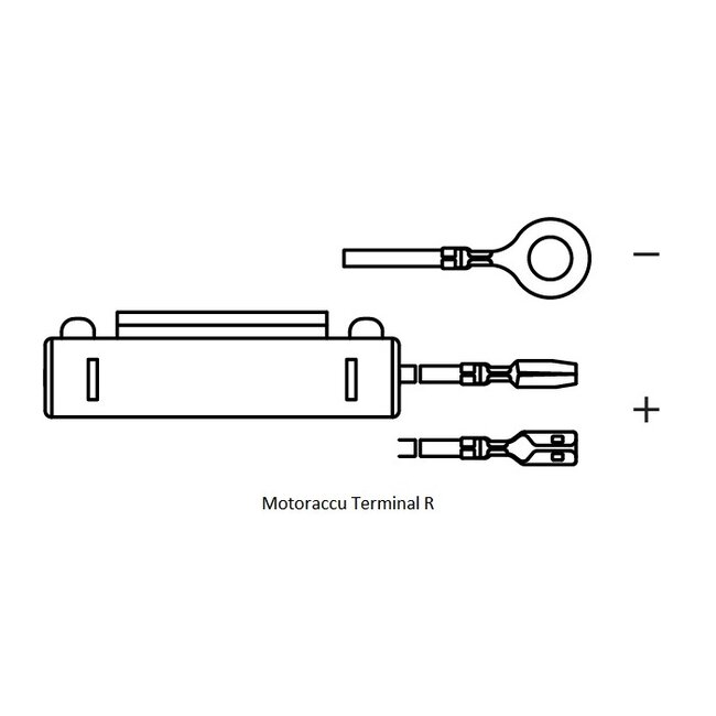 Landport (LP) 6N5,5-1D motor accu 6 volt 5,5 ah (00617 - MD 6N5,5-1D)