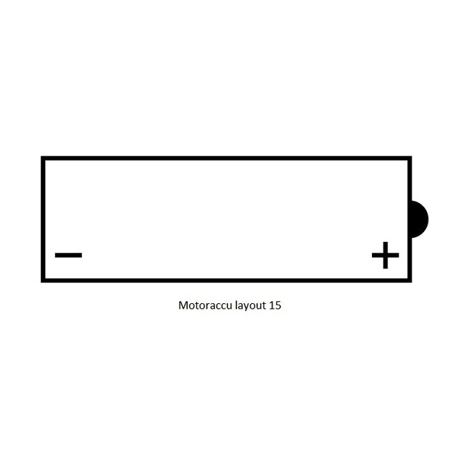 Landport (LP) 6N6-3B-1 motor accu 6 volt 6,0 ah (00612 - MD 6N6-3B-1)