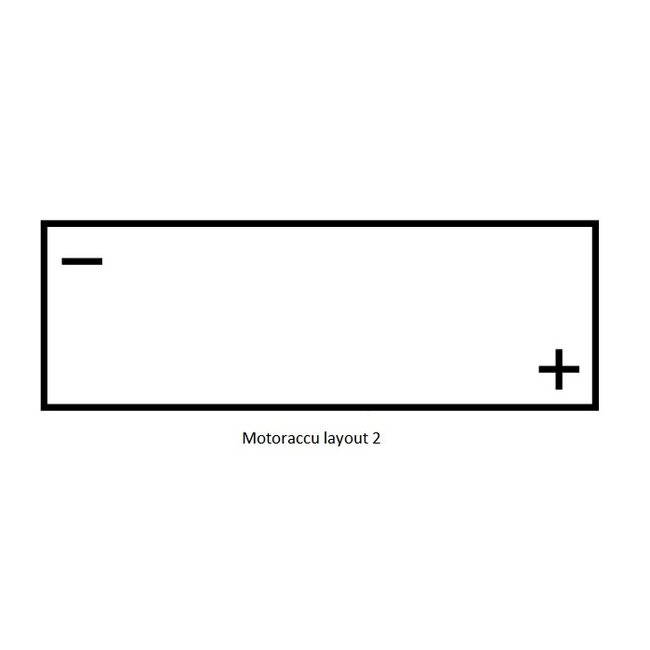Landport (LP) 6N7-1 (B39-6) motor accu 6 volt 7,0 ah (00714 - MD 6N7-1 (B39-6)