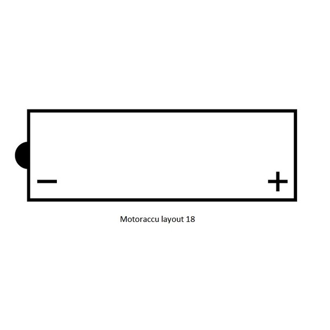 Landport (LP) 6N11A-3A motor accu 6 volt 11,0 ah (01214 - MD 6N11A-3A)
