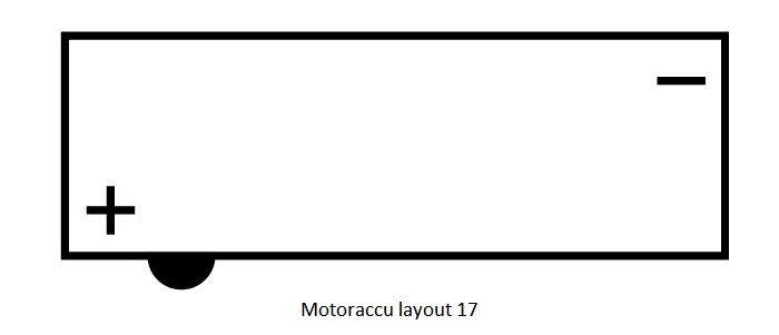Landport (LP) 6N12A-2C motor accu 6 volt 12,0 ah (01299 - MD 6N12A-2C ...