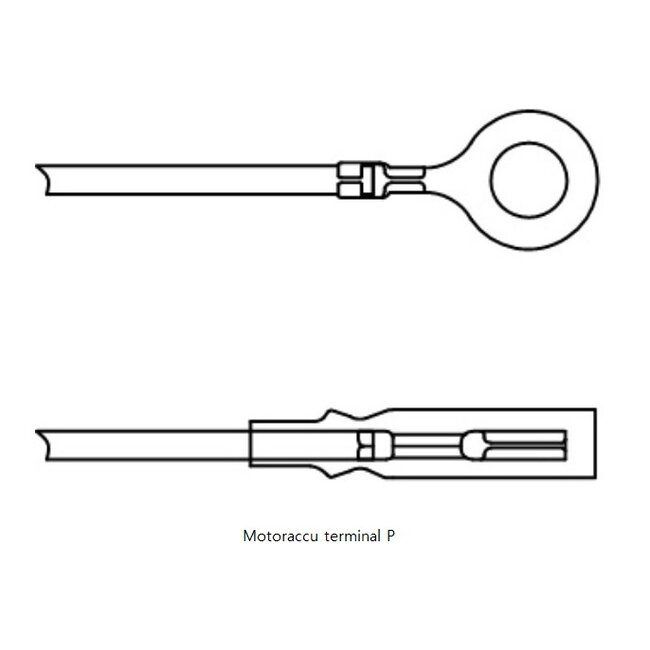 Landport (LP) 6N2-2A-3 motor accu 6 volt 2,0 ah