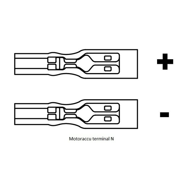 Landport (LP) 6N2-2A-6 motor accu 6 volt 2,0 ah