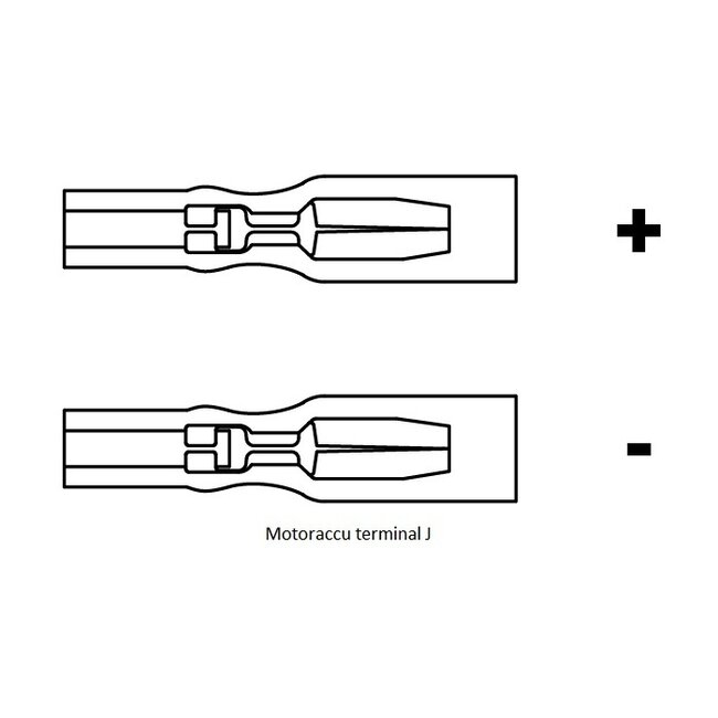 Landport (LP) 6N4B-2A-4 motor accu 6 volt 4,0 ah