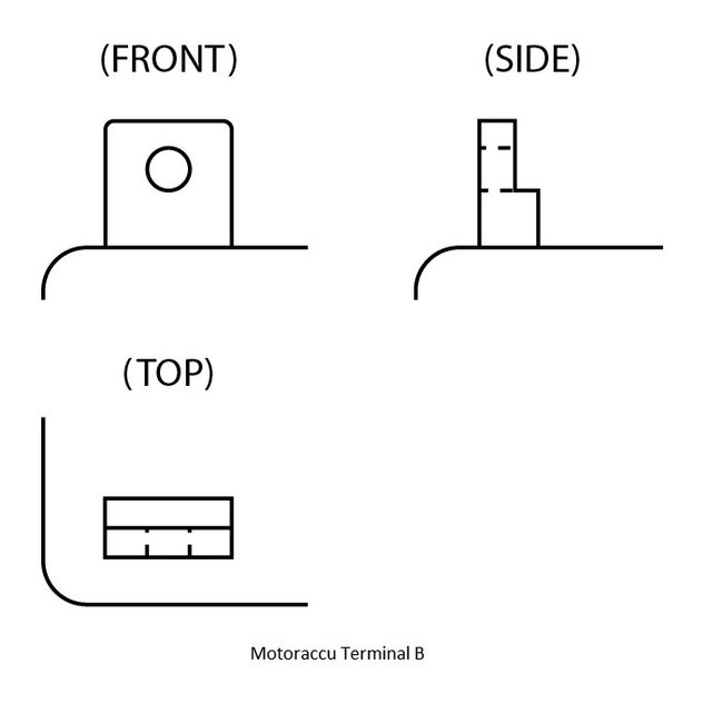 Landport (LP) 6N11-2D motor accu 6 volt 11,0 ah