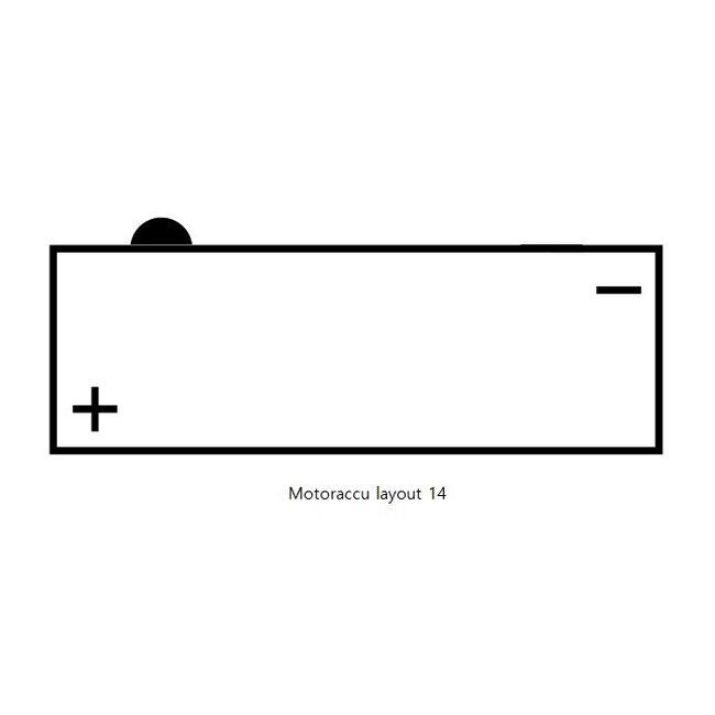 Landport (LP) 6N11-2D motor accu 6 volt 11,0 ah