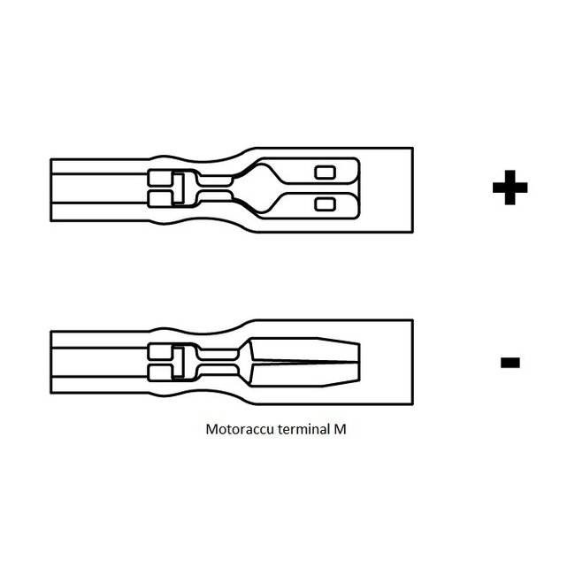 Landport (LP) 6N2-2A-8 motor accu 6 volt 2,0 ah