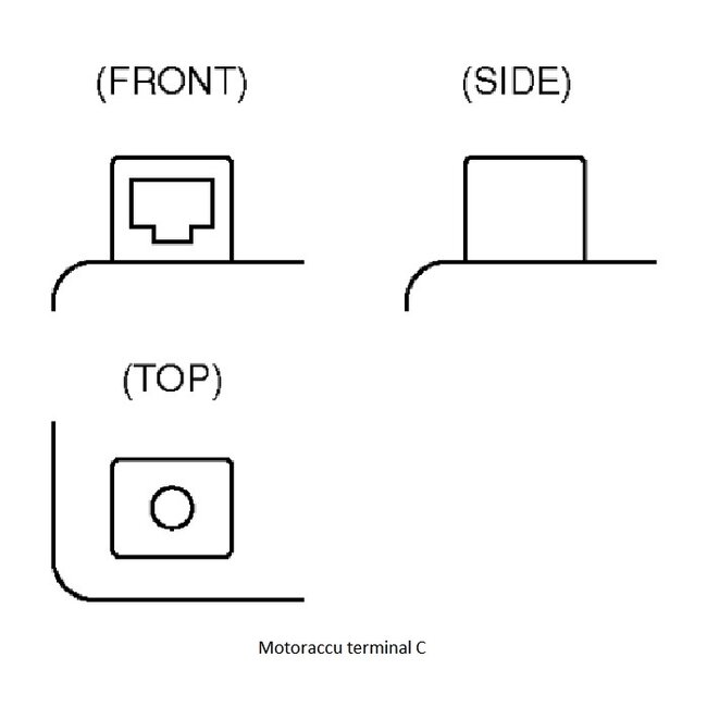 Landport (LP) LB16AL-A2 motor accu 12 volt 16,0 ah (51616 - YB16AL-A2)