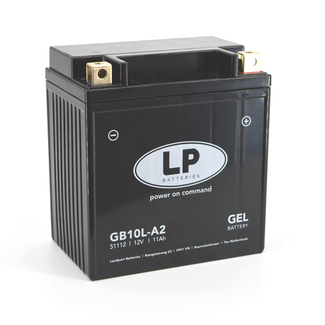 LP GB10L-A2 motor GEL accu 12 volt 11 ah (51112 - MG LB10-3)