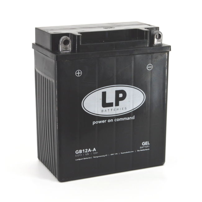 LP GB12A-A motor GEL accu 12 volt 12,0 ah (51211 - MG LB12A-4)