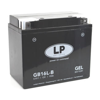 LP GB16L-B motor GEL accu 12 volt 19 ah (51911 - MG LB16-3)