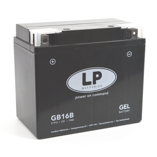 LP GB16B motor GEL accu 12 volt 19 ah (51912 -MG LB16-4)