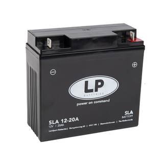 SLA 12-20A motor / grasmaaier accu 12 volt 20 ah (LS SLA 12-20A)