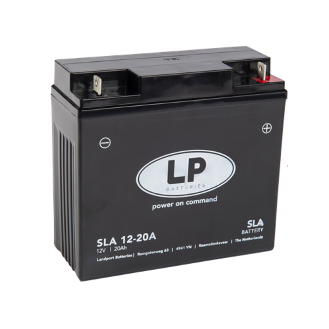 Landport (LP) SLA 12-20A grasmaaier / motor accu 12 volt 20 ah (LS SLA 12-20A)