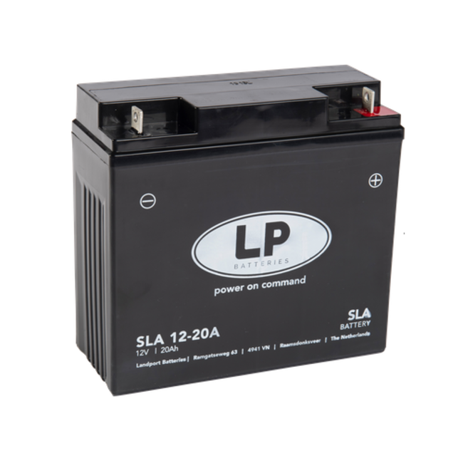 LP SLA 12-20A grasmaaier / motor accu 12 volt 20 ah (LS SLA 12-20A)