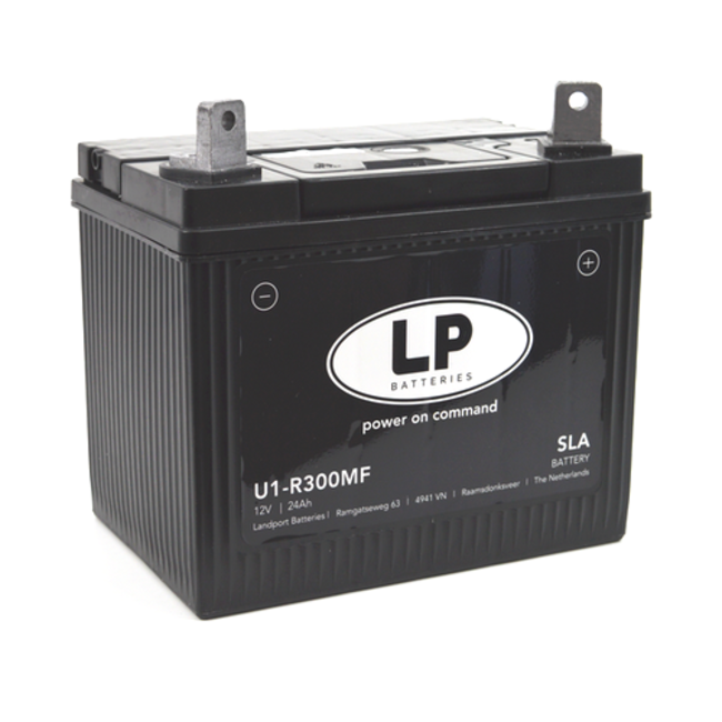 LP SLA U1-R300MF grasmaaier / motor accu 12 volt 24 ah (LB U1-R300MF)