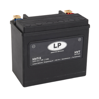 LP HVT 5 Harley AGM accu 12 volt 22 ah type 65991-82 (MH HVT-5)