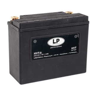 LP HVT 6 Harley AGM accu 12 volt 23 ah type 66010-82 (MH HVT-6)