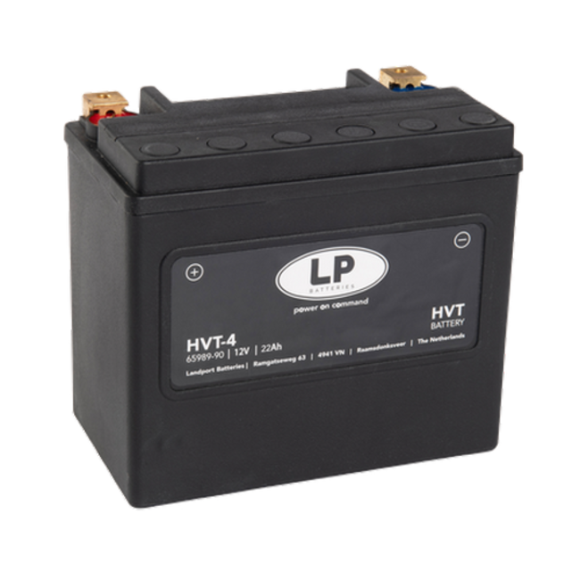 LP HVT-4 Harley accu AGM 12 volt 22 ah (MH HVT-4)