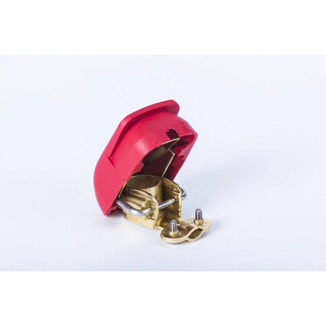 Set accuklemmen met snelsluiting