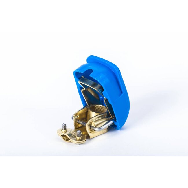 Set accuklemmen met snelsluiting