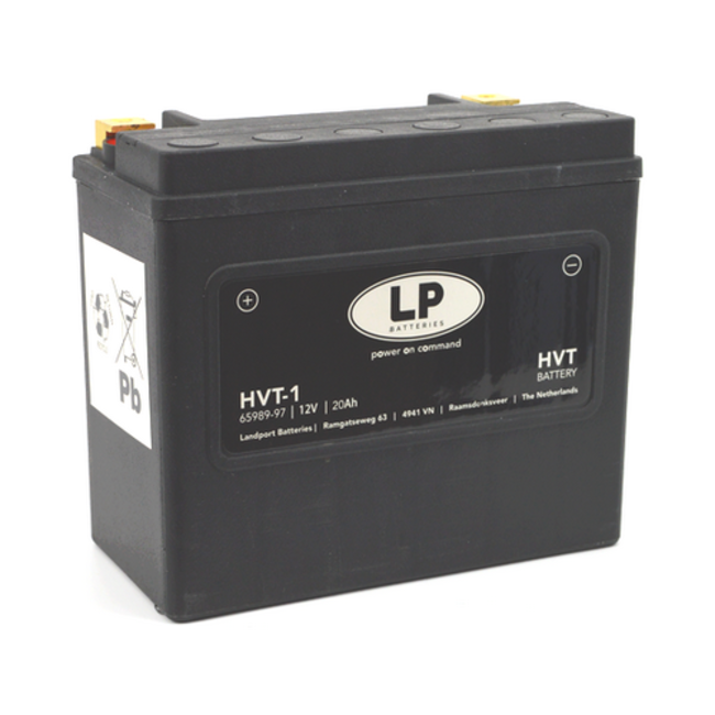 LP HVT-1 Harley accu AGM 12 volt 20 ah (MH HVT-1)