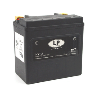 LP HVT 3 Harley AGM accu 12 volt 14 ah type 65958-04 (MH HVT-3)