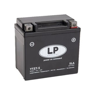 LP SLA YTZ7-S Motor accu 12 volt 6 ah (50702 - MS LTZ7-S)