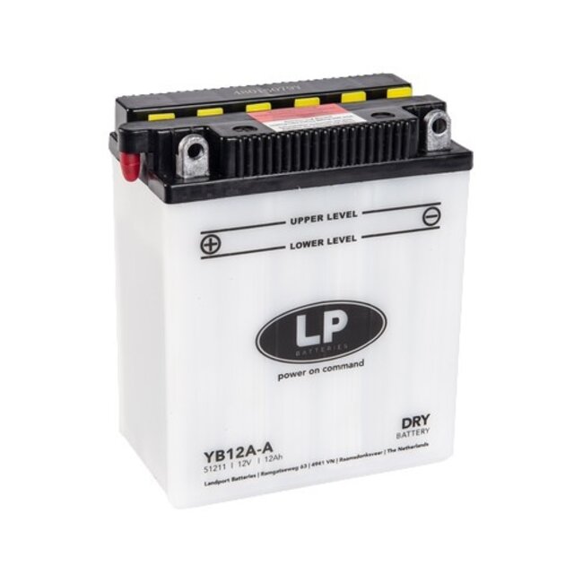 Landport (LP) LB12A-A motor accu 12 volt 12,0 ah (51211 - YB12A-A)